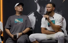 库里亲口确认：签名鞋在路上了，暂时还会穿韦德和巴特勒的鞋