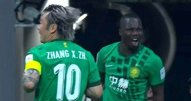 首秀即破门，沙德拉克斩获国安生涯处子球