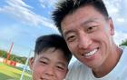 前国脚杨旭现状：中日两头跑，儿子保留中国籍，和孙可关系不一般